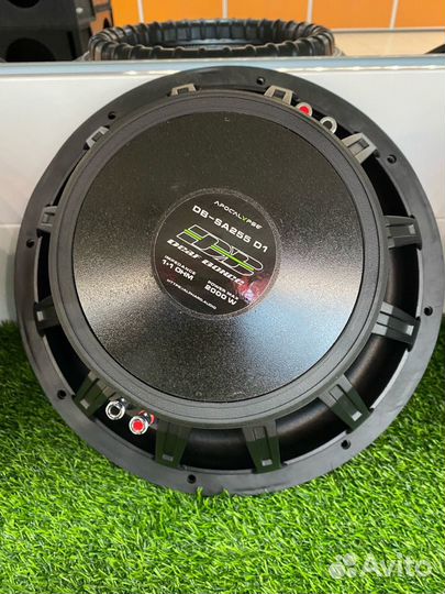 Сабвуфер Alphard DB-SA255 D2