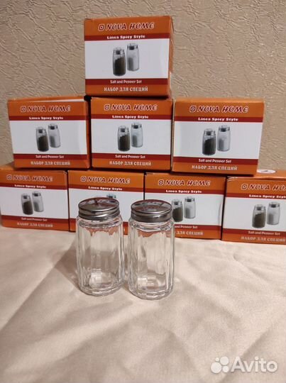 Набор Nova Home для специй 2 предмета