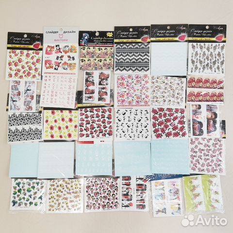 Наклейки для ногтей