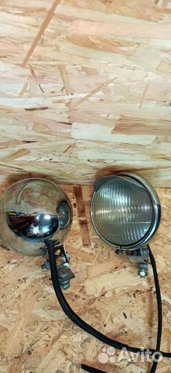 Противотуманные фары