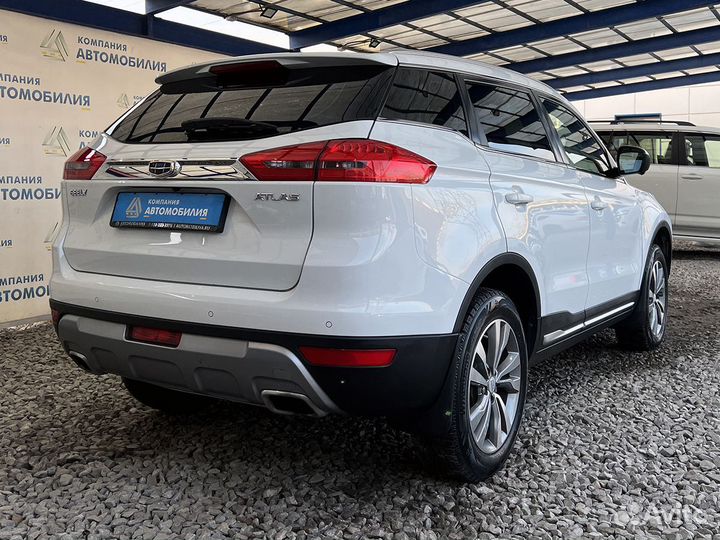 Geely Atlas 2.4 AT, 2019, 97 726 км