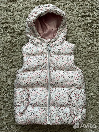 Верхняя одежда для девочки 3 шт 86