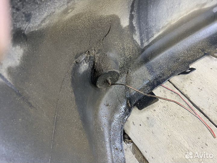 Бампер задний королла 150 дорест 06-10