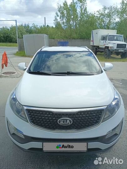 Kia Sportage 2.0 AT, 2015, 203 680 км