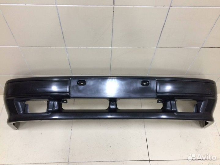Бампер передний не окрашенный под птф