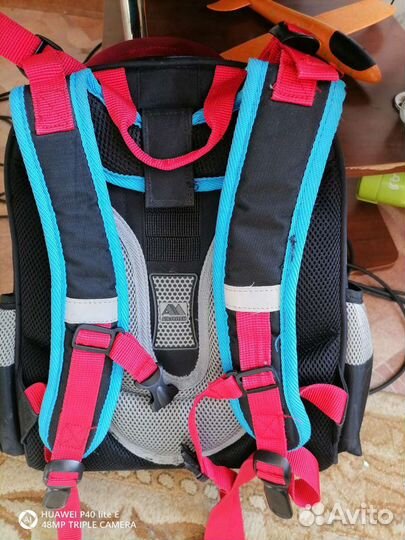 Рюкзак школьный для мальчика ортопедический