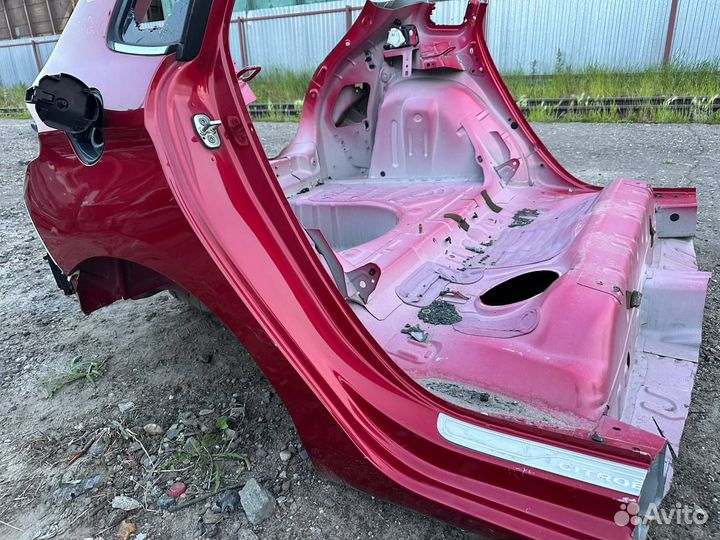 Крыло заднее правое Citroen C4 B7
