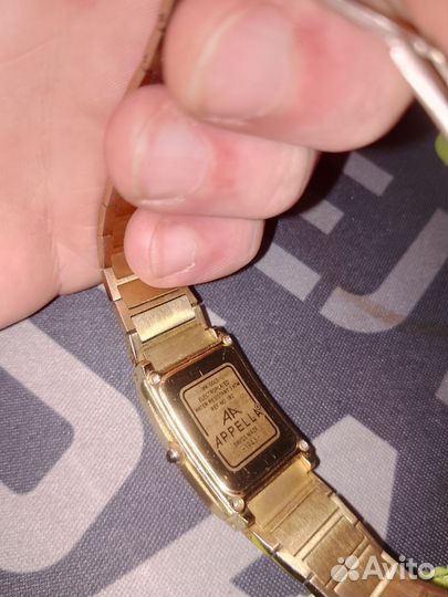 Часы apella женские позолоченные