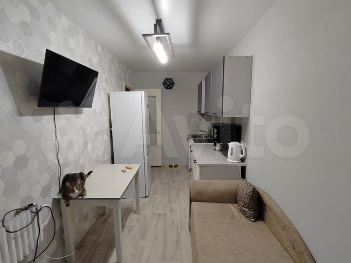 1-к. квартира, 36 м², 4/9 эт.