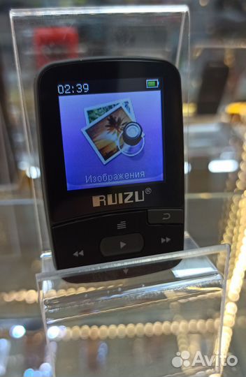 Mp3 плеер с блютуз ruizu X50