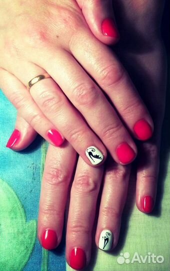 Маникюр, педикюр. Гель-лак