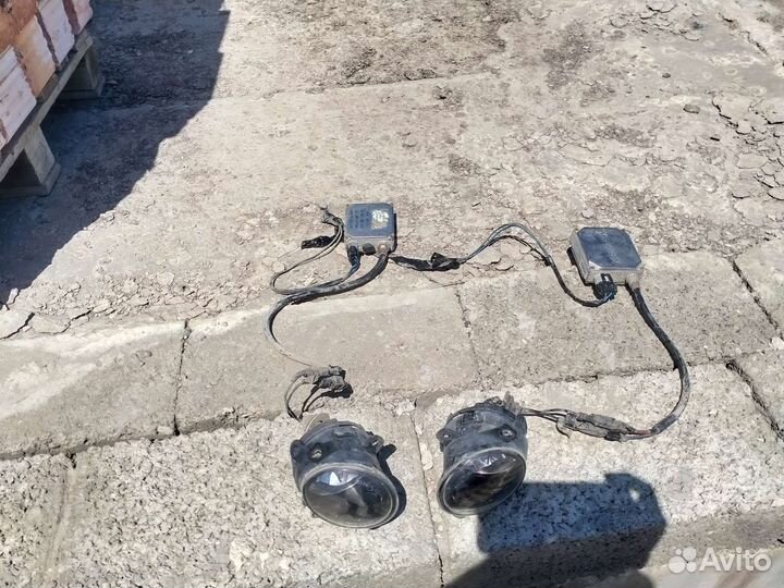 Противотуманки kalina 1