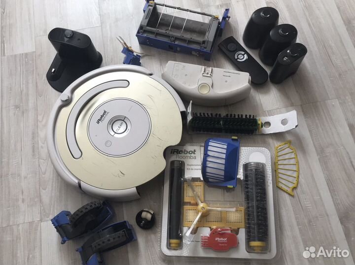 Комплектующие, запчасти iRobot Roomba