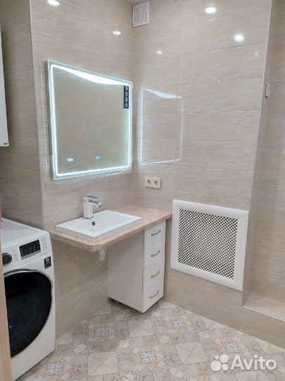 Ремонт ванных комнат 