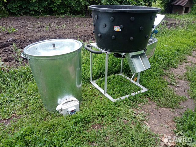 Шпарчан для птицы 80, 110 литров