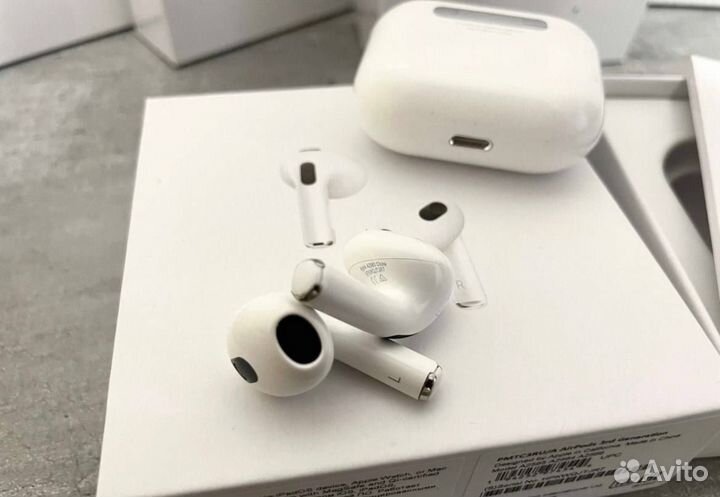 AirPods 3 Новые (На гарантии) + Чехол