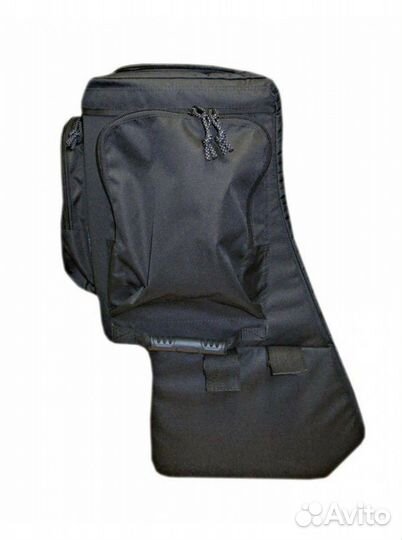 Кофр Baseg на снегоход BRP Skandic SWT 61 (черный)