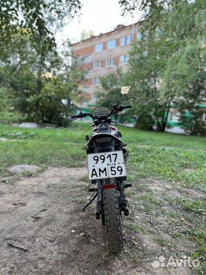 Продам ABM X-moto ZR200
