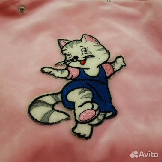 Детский сценический костюм Кошечка на 2-3 года