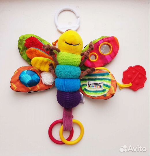 Развивающие игрушки Lamaze подвесные
