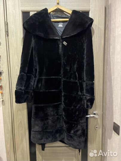 Шуба мутоновая