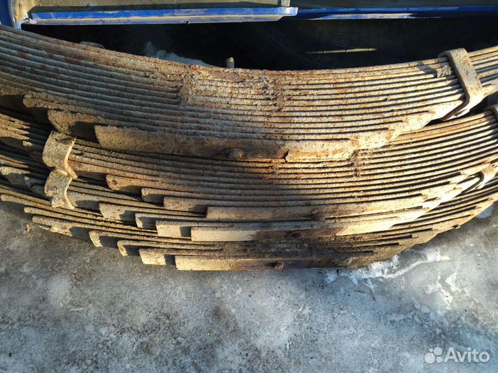 Рессоры УАЗ