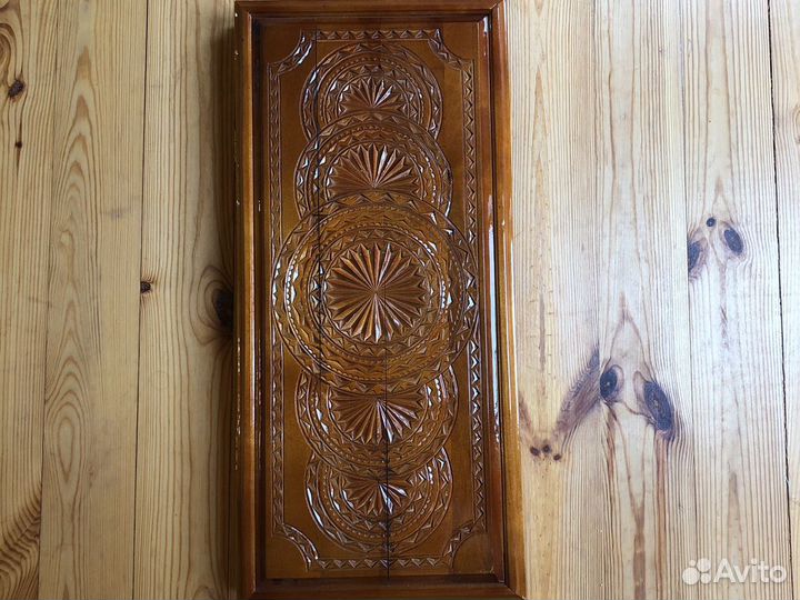 Нарды дерево ручная работа