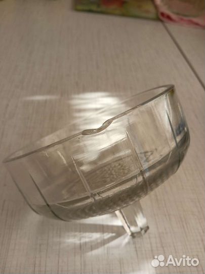 Масленка икорница СССР