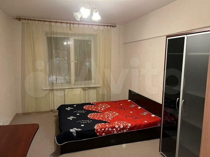 Комната 16 м² в 2-к., 2/5 эт.