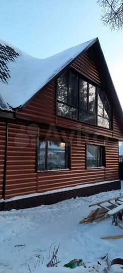 Дом 124 м² на участке 20 сот.