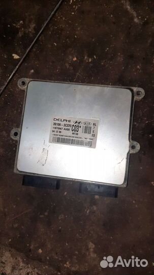 Мозги Киа Соренто 3.3 бензин 39106-3C220