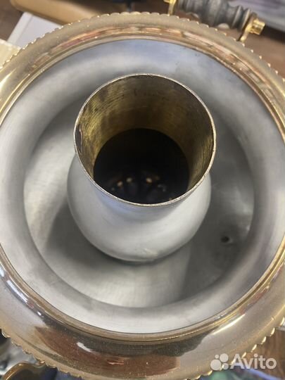 Самовар угольный царский