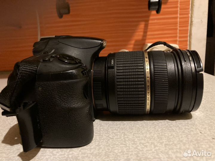 Зеркальный фотоаппарат sony a58 и Tamron 28 - 75