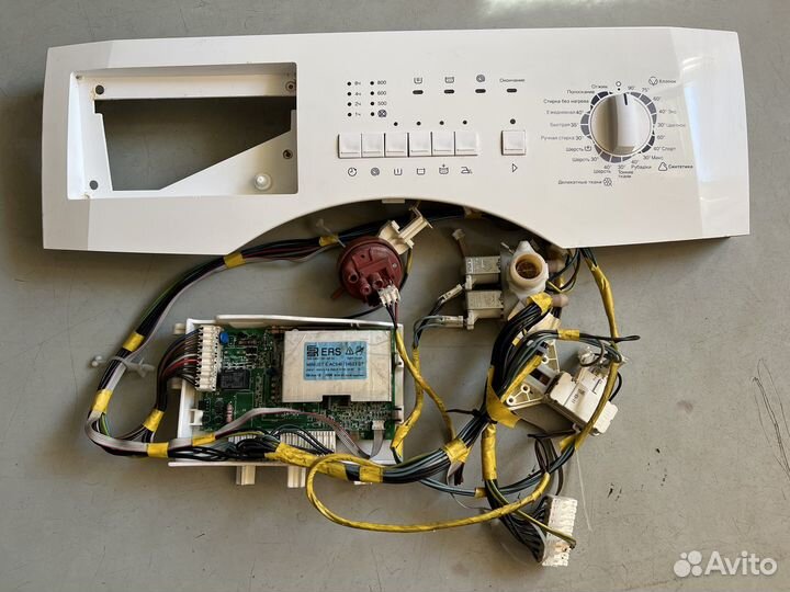 Модуль стиральной машины zanussi ZWS281