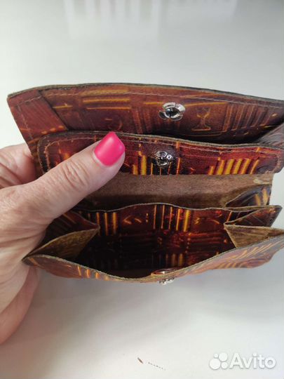 Кошелек кожаный СССР