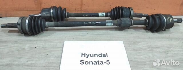 Полуось передняя RH Hyundai Sonata 5, 2004г