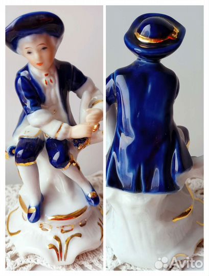 Фарфоровые статуэтки