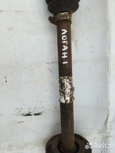 Привод передний правый Renault Logan