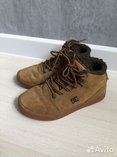 Кеды зимние DC shoes