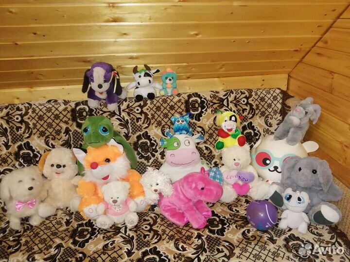 Мягкие игрушки