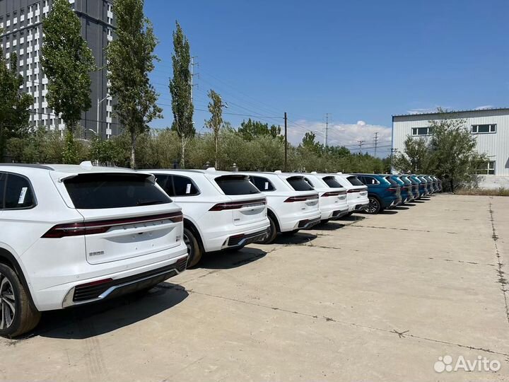 Доставка автомобиля из Китая