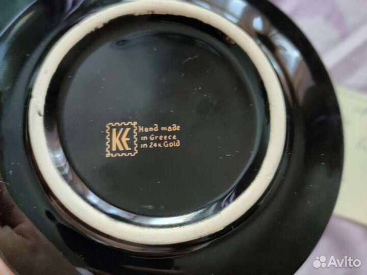 Кофейный сервиз новый