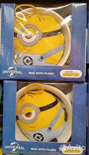 Кружки с игрушками в коллекцию