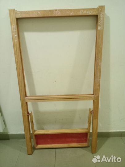 Мольберт двухсторонний детский