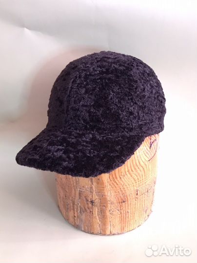Кепки из экомеха новые ручная работа