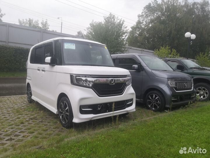 Honda N-WGN, 2019