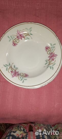 Тарелка фарфор СССР