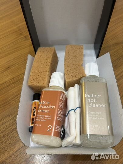 Чистящее средство для кожи