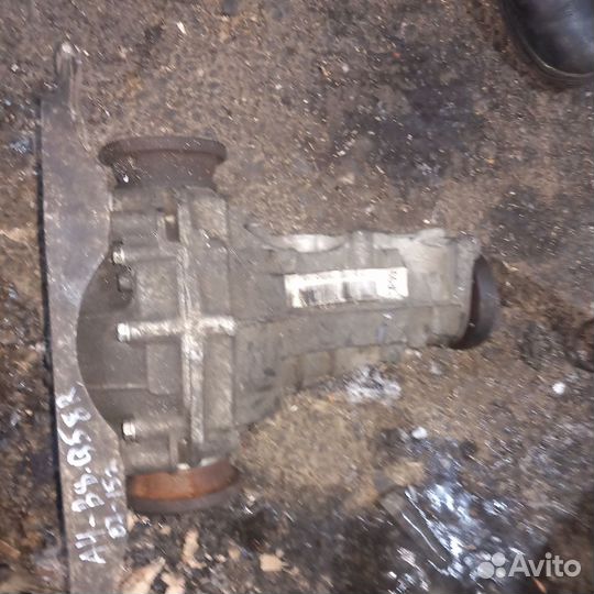 Audi a4 в8 редуктор задний