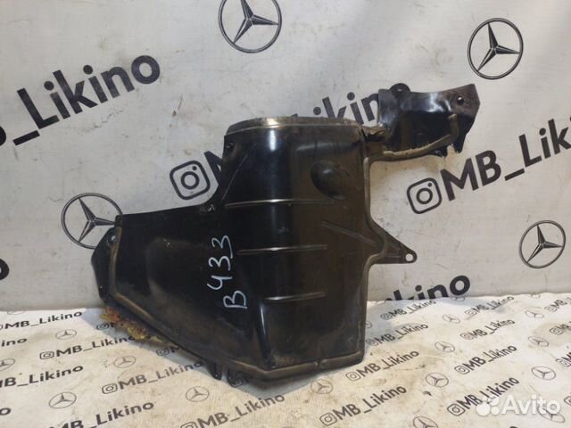 Перегородка моторного отсека правая Mercedes Gl